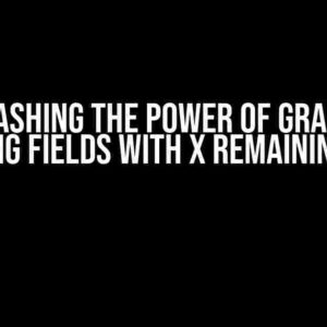 Unleashing the Power of Grafana: Showing Fields with X Remaining Days