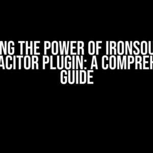 Unlocking the Power of Ironsource SDK on Capacitor Plugin: A Comprehensive Guide