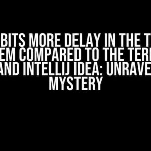 Vim exhibits more delay in the terminal of system compared to the terminal in VSCode and IntelliJ IDEA: Unraveling the Mystery